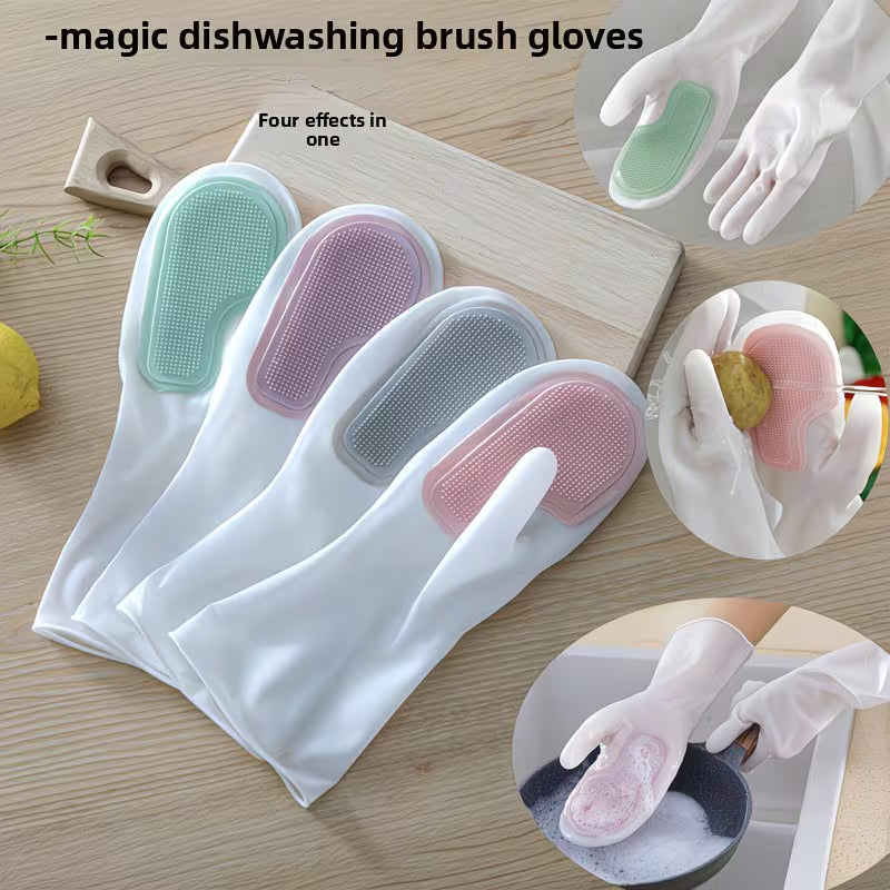 MagicScrub Reusable Cleaning Gloves - Buy 1 Set Get 1 Set Free