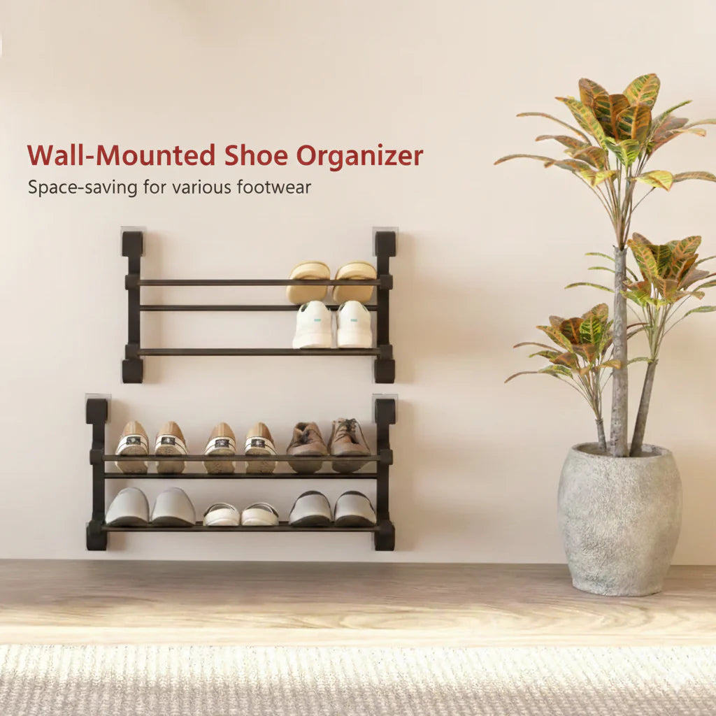 Folding Shoe Rack