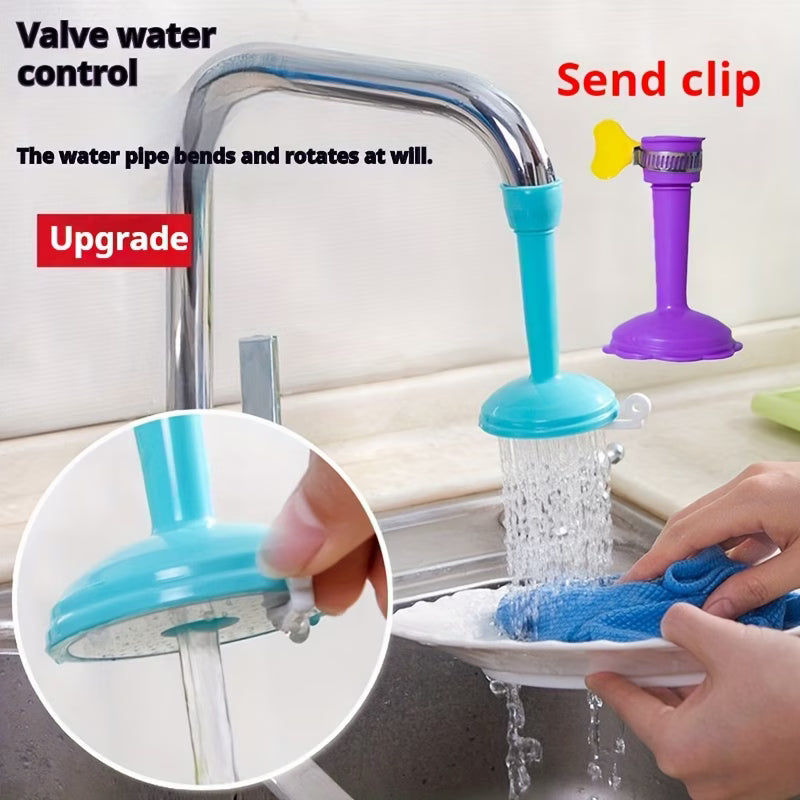 AquaSave 360° Splash-Proof Tap Filter Set (Pack of 3)