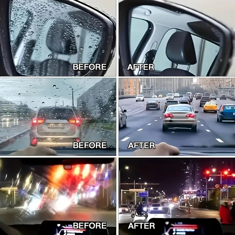 Automotive Oil Film Cleaning Brush