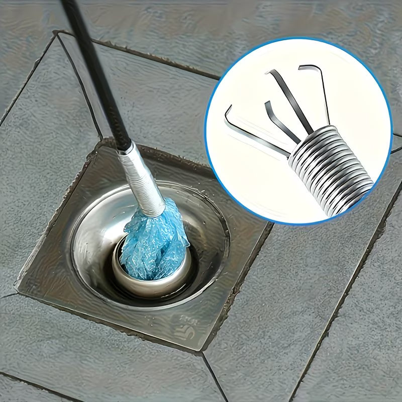 ClogMaster 4-Claw Drain Cleaner Grabber Tool - Buy 1 Get 1 Free