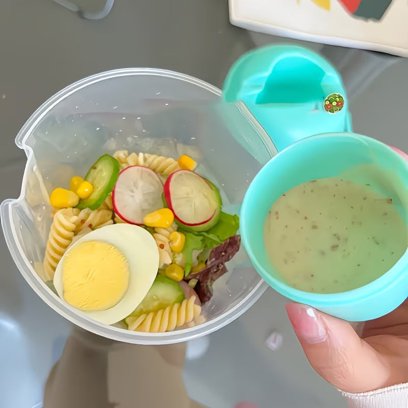 FreshGo Leakproof Salad Bowl Kit