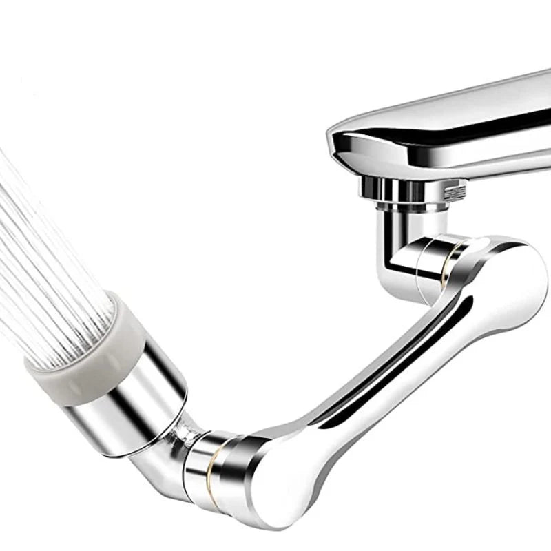 AquaFlex 1080° Swivel Faucet Extender with Dual Spray Mode - Buy 1 Get 1 Free