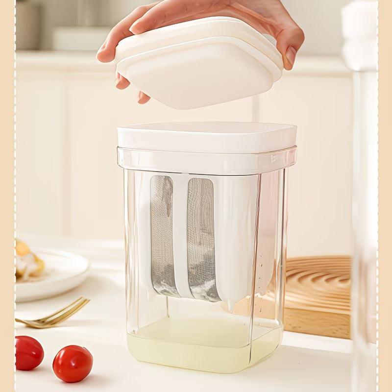 HungCurd Pro Ultra-Fine Strainer & Storage Kit
