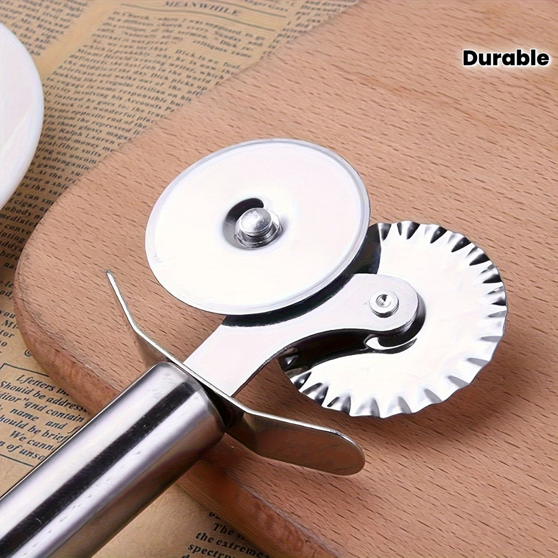 PizzaGlide Pro Cutter Wheel - Buy 1 Get 1 Free