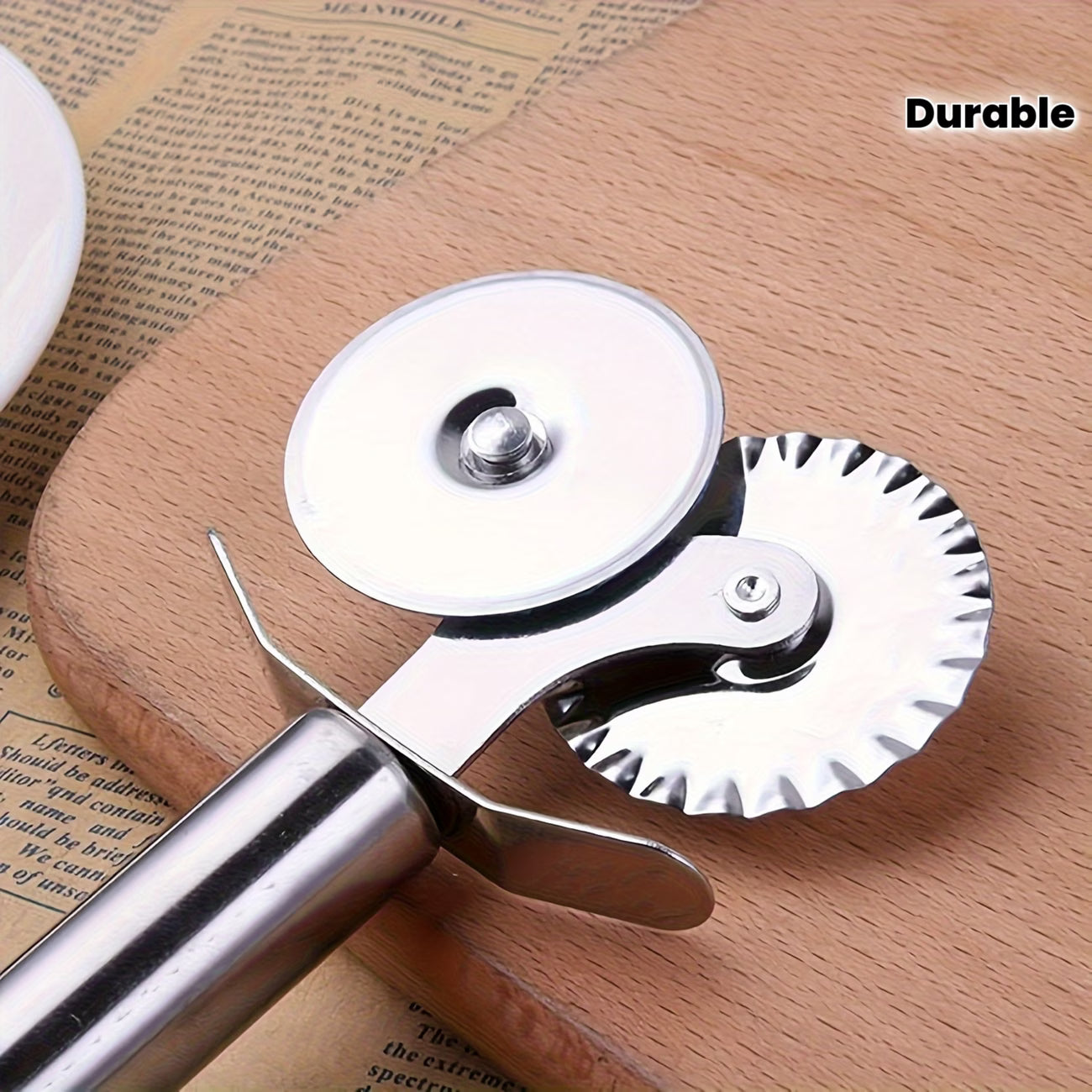 PizzaGlide Pro Cutter Wheel - Buy 1 Get 1 Free