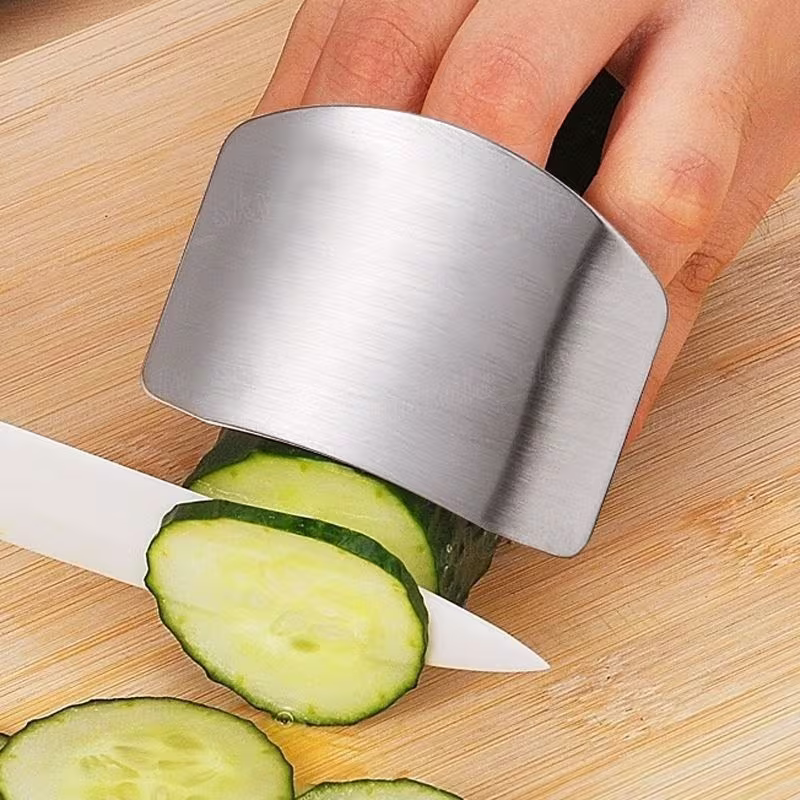 FingerShield Stainless Steel Finger Guard - Buy 1 Get 1 Free