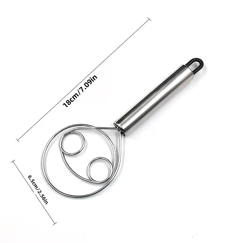 DoughMaster Stainless Steel Hand Mixer Whisk - Buy 1 Get 1 Free