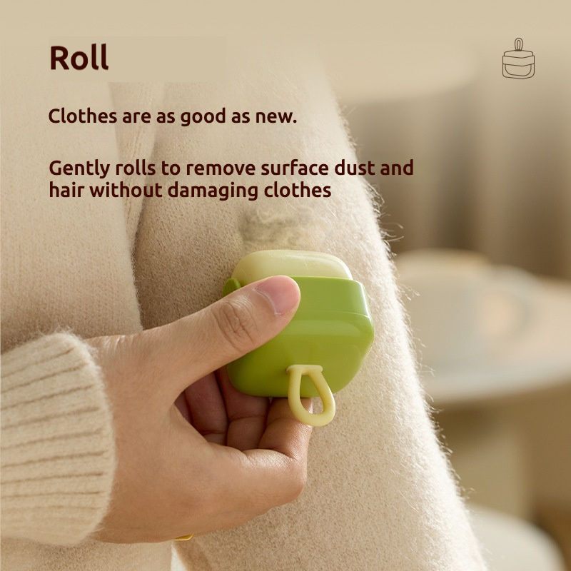 Mini sticky lint roller washable - Pack of 2