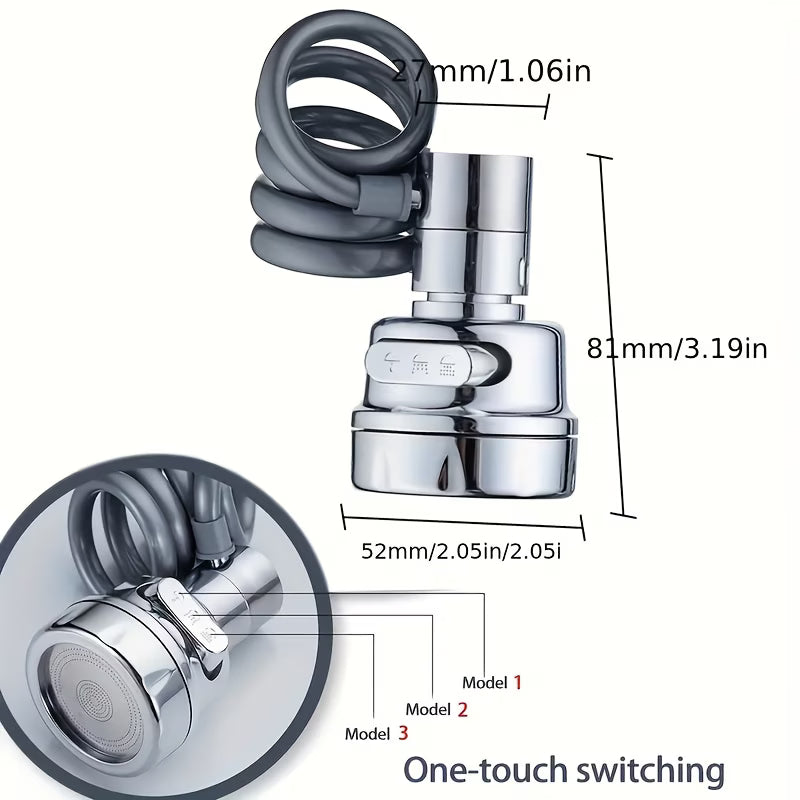 RainGlide 360 Retractable Faucet Sprayer - Buy 1 Get 1 Free