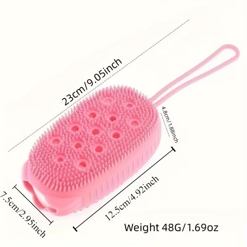 Exfoliating GlowClean Body Scrubber - Buy 2 Get 2 Free