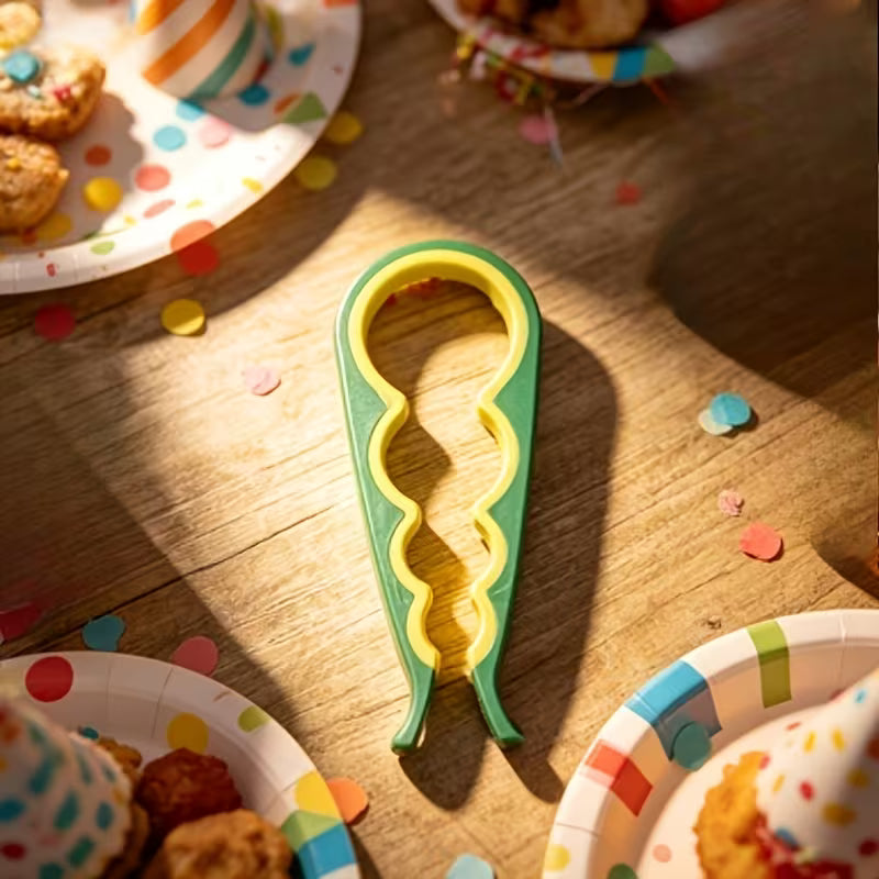 GripGenie 4-in-1 Multi Jar & Bottle Opener - Buy 1 Get 1 Free