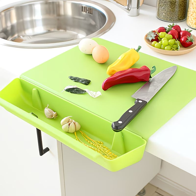 SmartPrep 2-in-1 Cutting Board with Storage Container