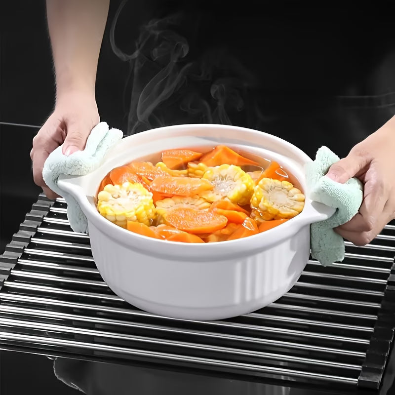 RollDry Pro Over-Sink Dish Drying Rack