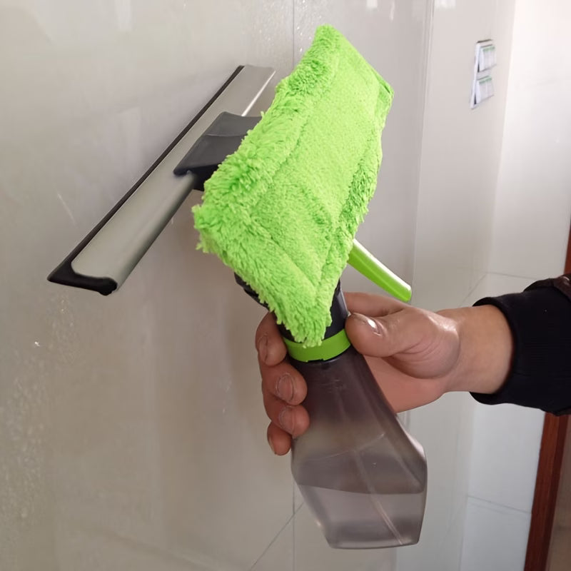 CrystalClean 3-in-1 Window Spray Wiper - Buy 1 Get 1 Free