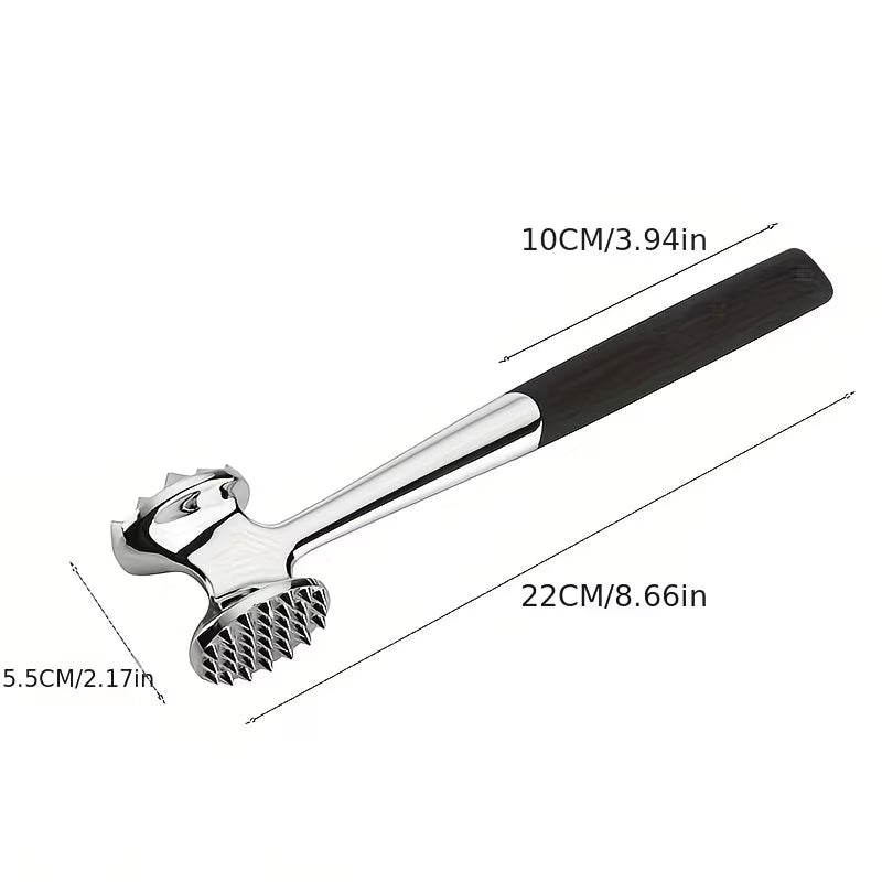 TenderPro Dual-Side Meat Hammer - Buy 1 Get 1 Free