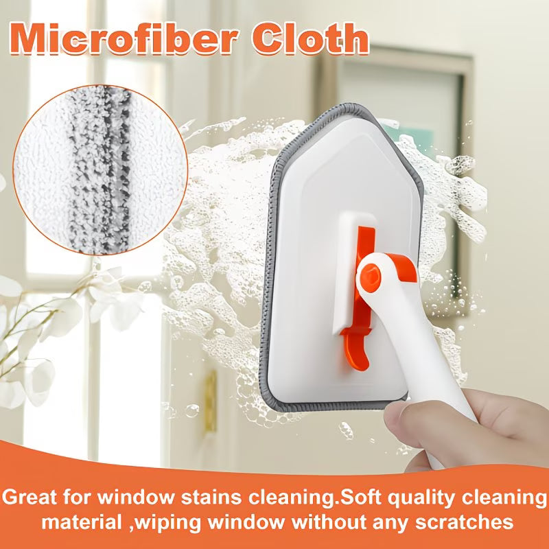 PowerReach 3-in-1 Long Handle Bathroom Cleaning Brush