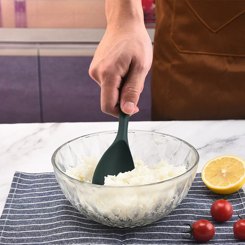 NonStick Pro Silicone Rice Serving Spoon - Pack of 6