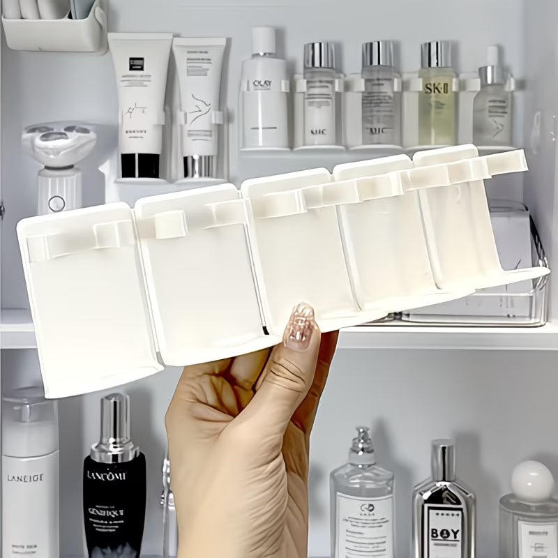 SnapStack Wall-Mounted Bottle Organizer Set - Buy 1 Get 1 Free