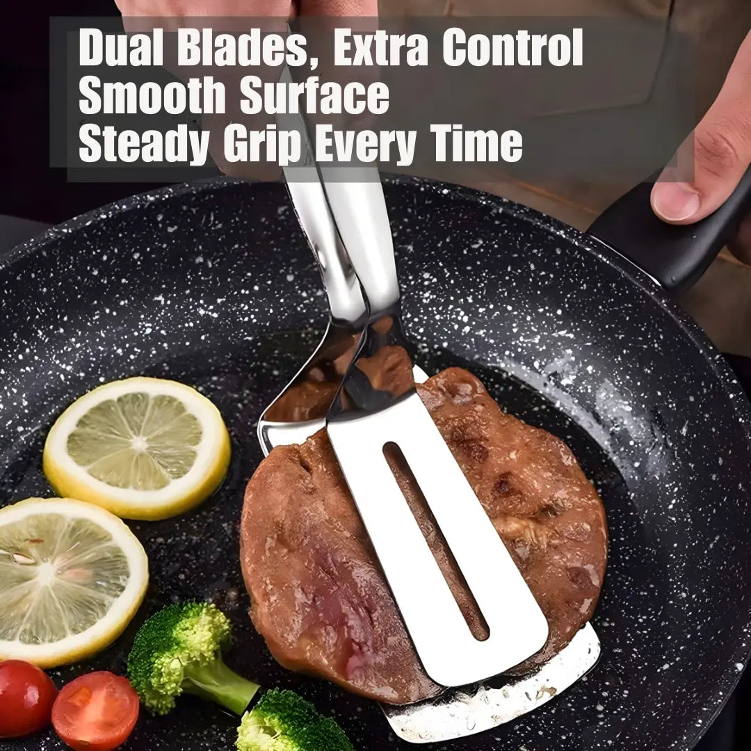 ChefGrade Stainless Steel Spatula - Buy 1 Get 1 Free