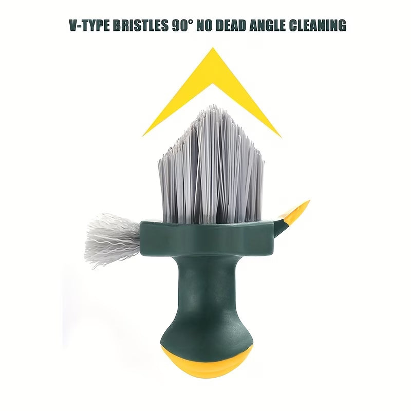 CleanSweep 2-in-1 Tile & Floor Scrub Brush - Buy 1 Get 1 Free