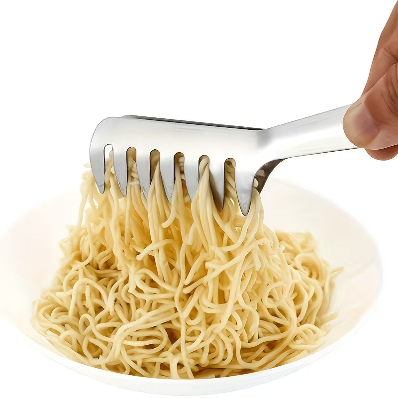 GripPro Stainless Steel Multi-Purpose Serving Tongs - Buy 1 Get 1 Free