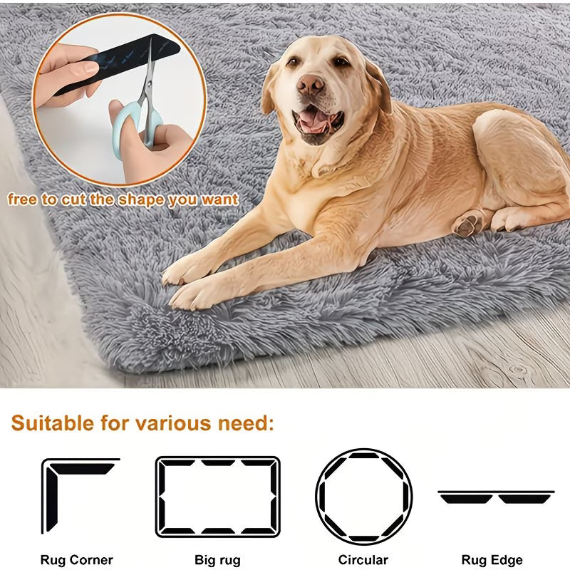 GripLock L-Type Carpet Anti-Slip Stickers - Pack of 30