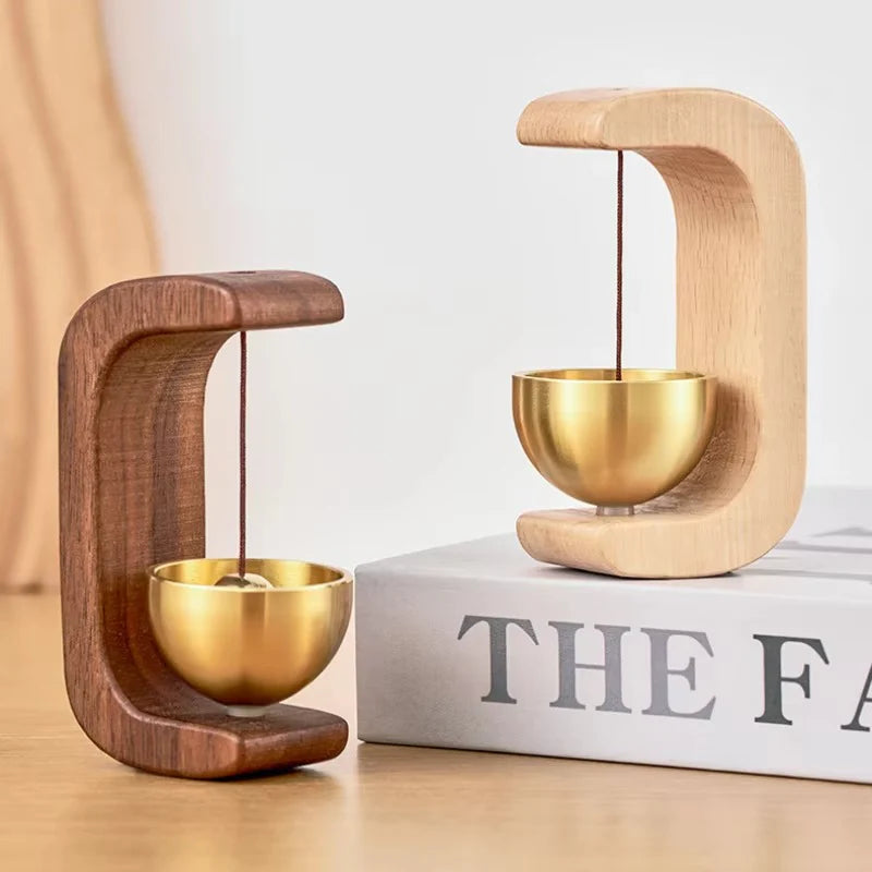 Japanese Wooden Door Bell Wind Chime