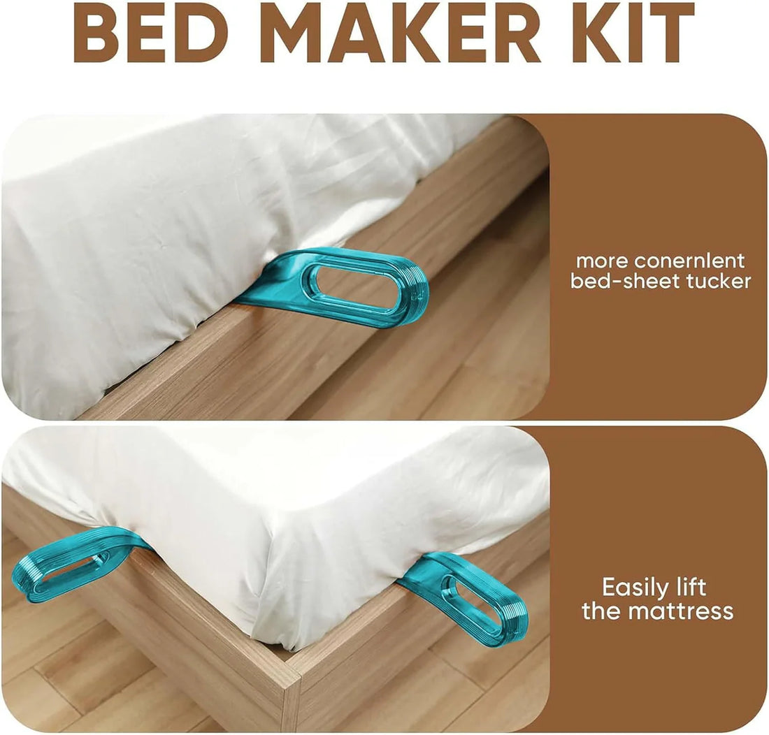 2-in-1 Mattress Lifter & Bedsheet Tucking Tool