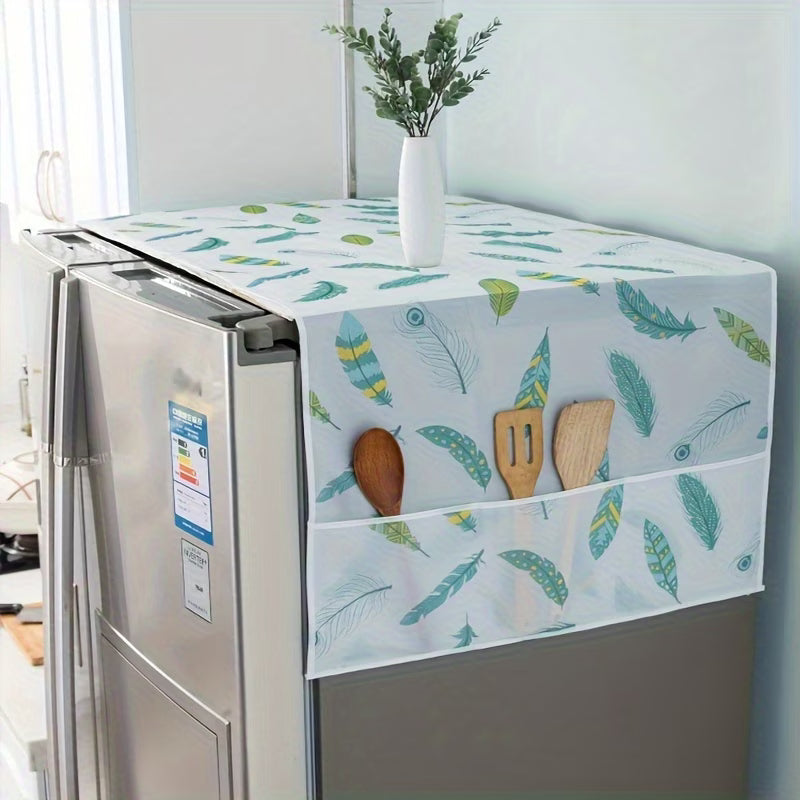 DustGuard Fridge Cover & Storage Organizer - Buy 1 Get 1 Free
