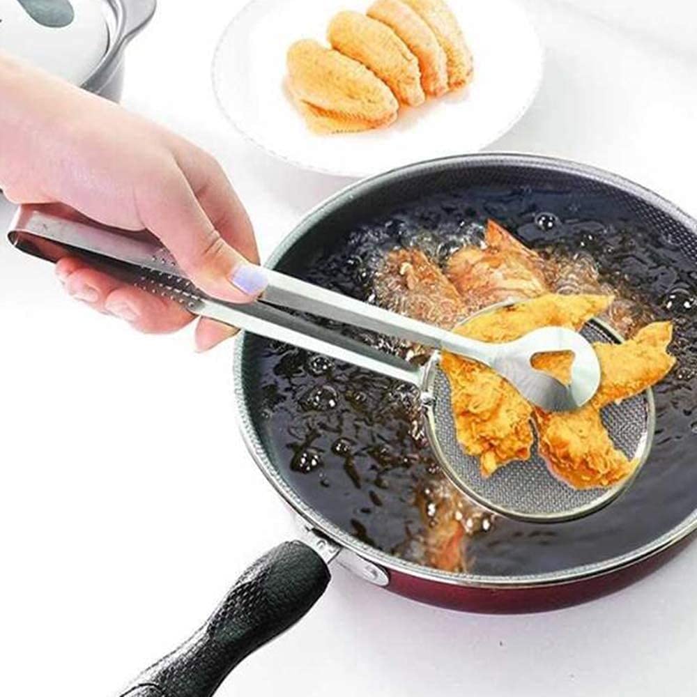 ClipDrain Stainless Steel Pot Strainer Clip - Buy 1 Get 1 Free