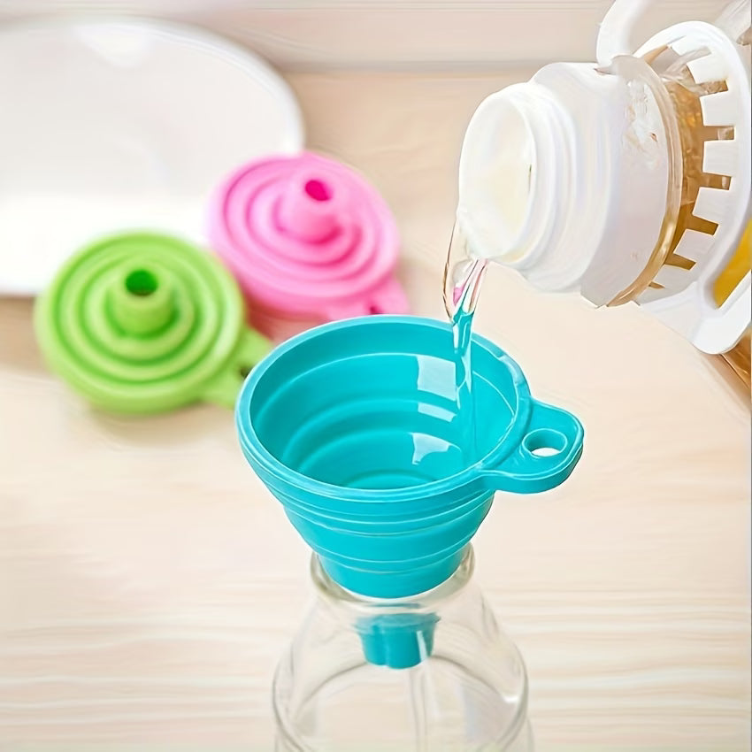 PourMate Collapsible Funnel Set (Pack of 4)