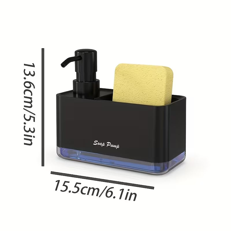 SoapNest 2-in-1 Soap Dispenser Organizer - Buy 1 Get 1 Free