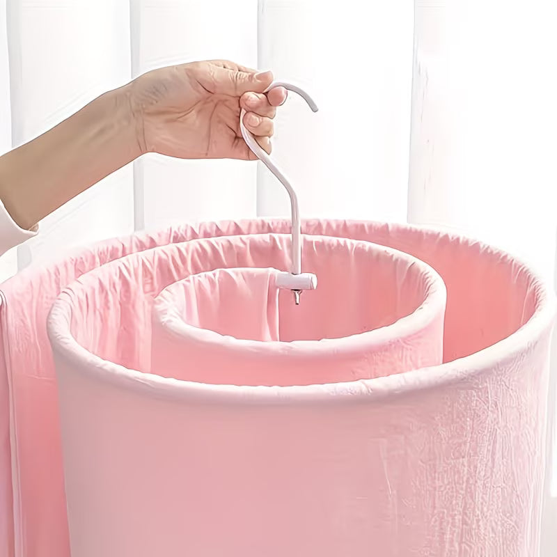 SpiralDry 360° Space-Saving Blanket & Bedsheet Dryer