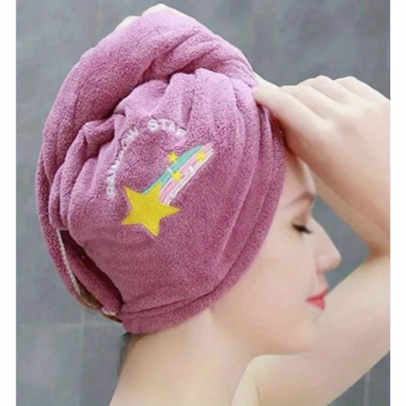 DryLuxe Quick-Dry Hair Wrap - Buy 1 Get 1 Free