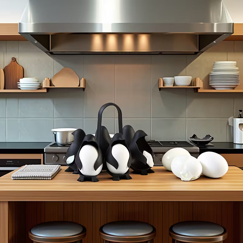 EggNest 3-in-1 Penguin Egg Holder