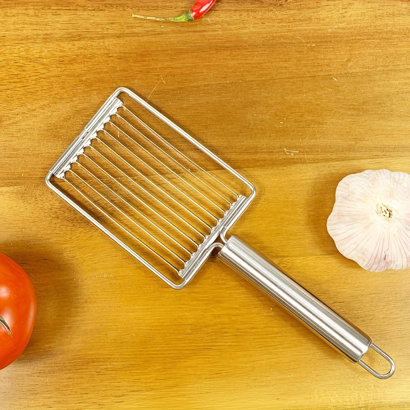SlicePerfect Stainless Steel Vegetable & Egg Slicer - Buy 1 Get 1 Free