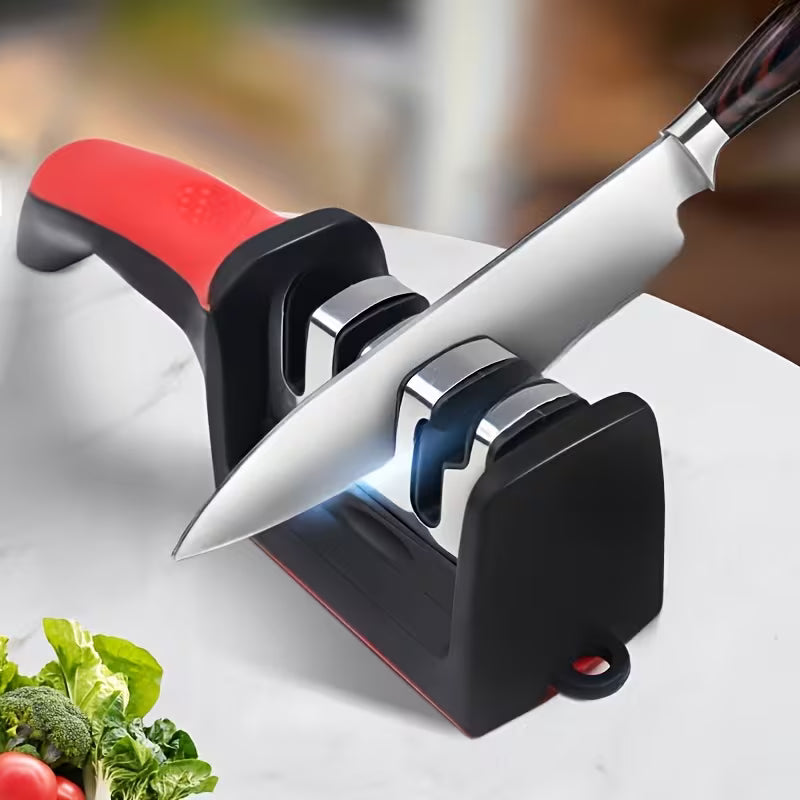 EdgeMaster 4-Stage Knife Sharpener - Buy 1 Get 1 Free