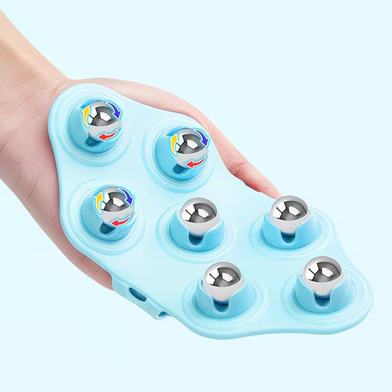RollRelief 7-Ball Deep Tissue Massager