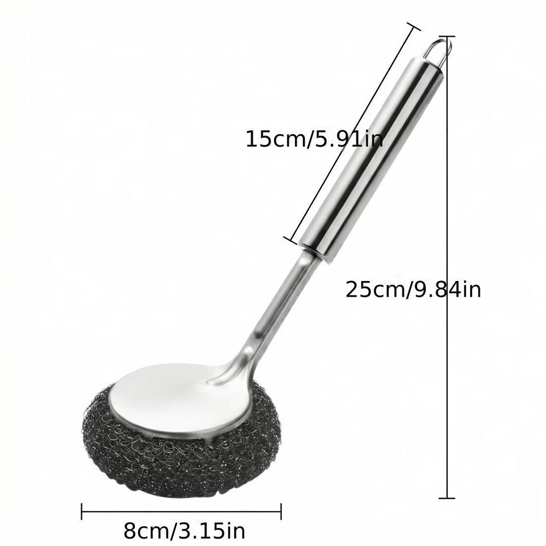 ScrubForce Steel Heavy-Duty Pot Cleaner - Buy 1 Get 1 Free