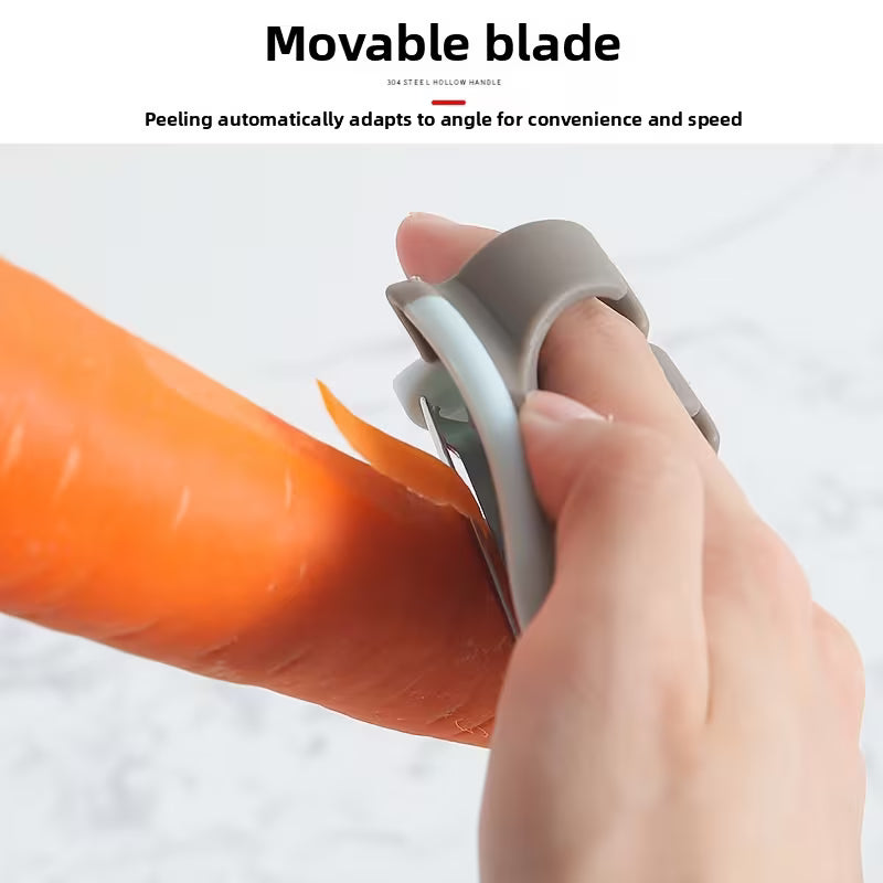 SwiftPeel Precision Fruit & Vegetable Peeler - Buy 1 Get 1 Free