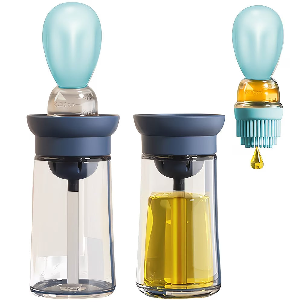 DripEase 2-in-1 Oil Dispenser with Brush - Buy 1 Get 1 Free