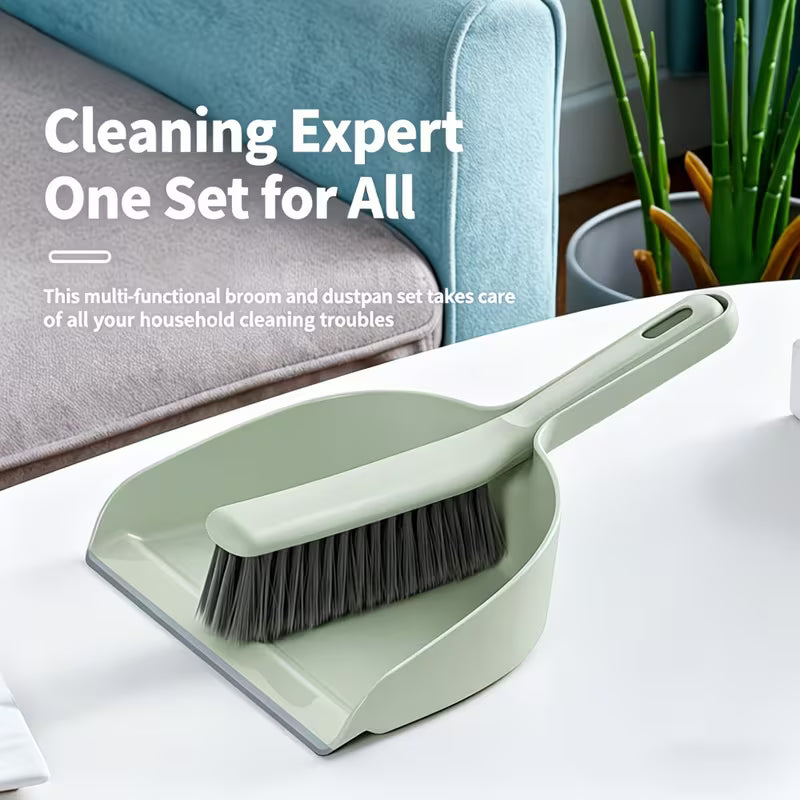CleanSweep Mini Table Broom Set