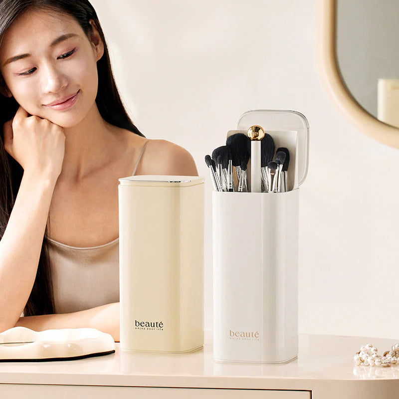 Lifting Makeup Brush Holder
