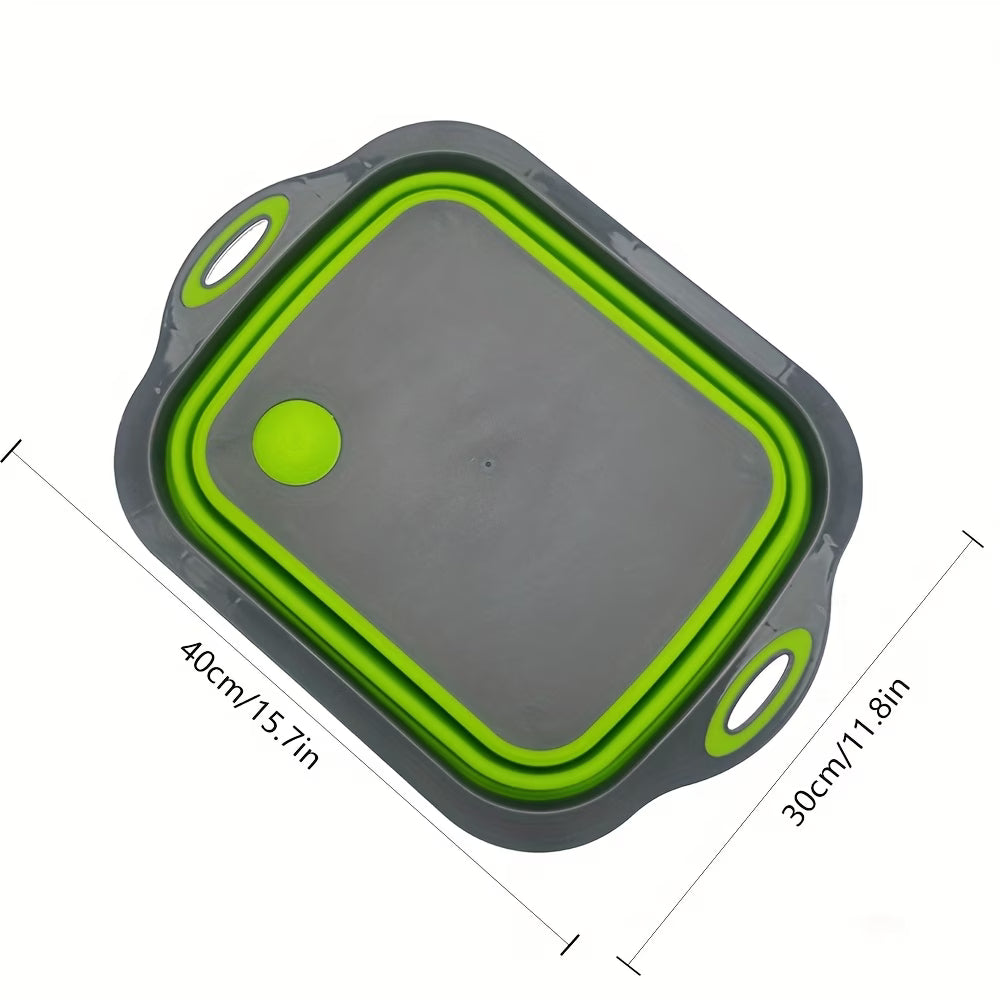 PrepMate 3-in-1 Foldable Cutting Board Sink Station