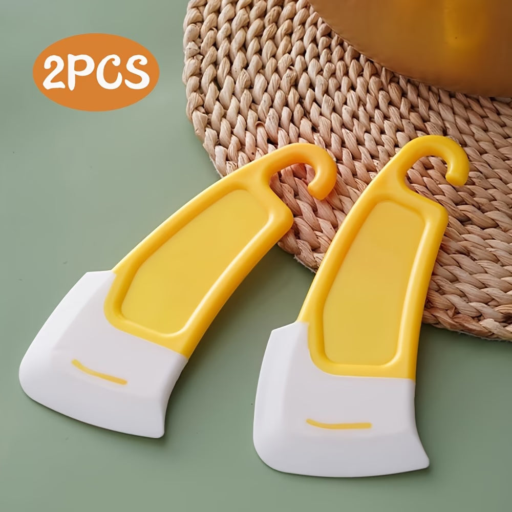CleanSwipe Duo Silicone Scraper Set - Buy 1 Get 1 Free