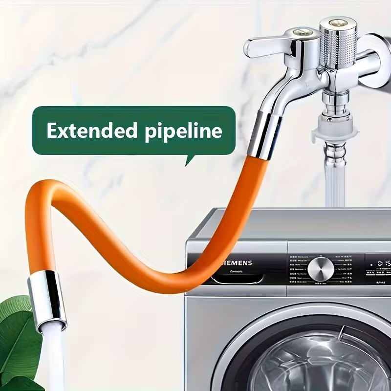 FlexFlow 360° Splash-Proof Faucet Extender - Buy 1 Get 1 Free