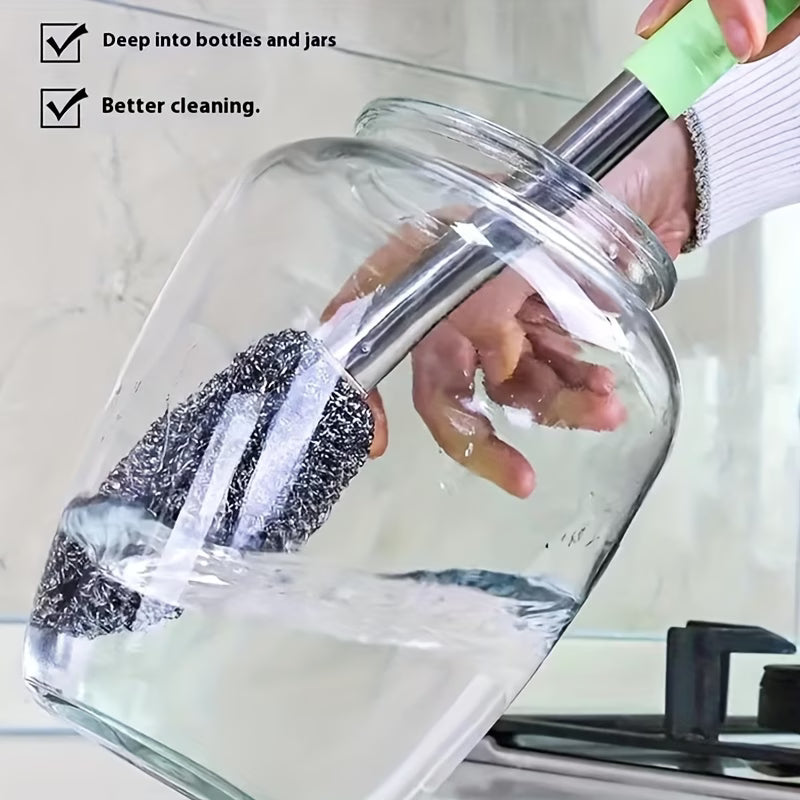 SteelScrub Max Heavy-Duty Deep Cleaning Brush - Buy 1 Get 1 Free