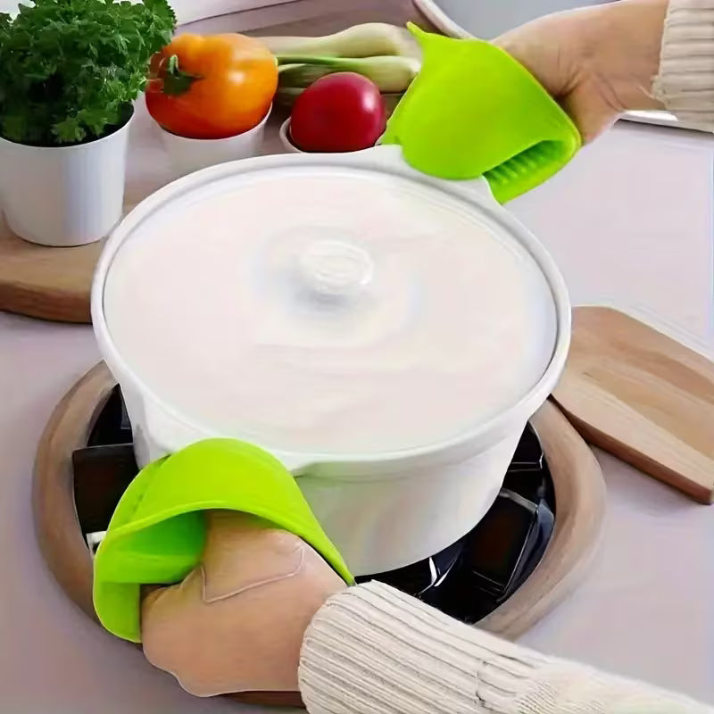GripShield Silicone Heat-Resistant Cookware Holder - Buy 1 Get 1 Free