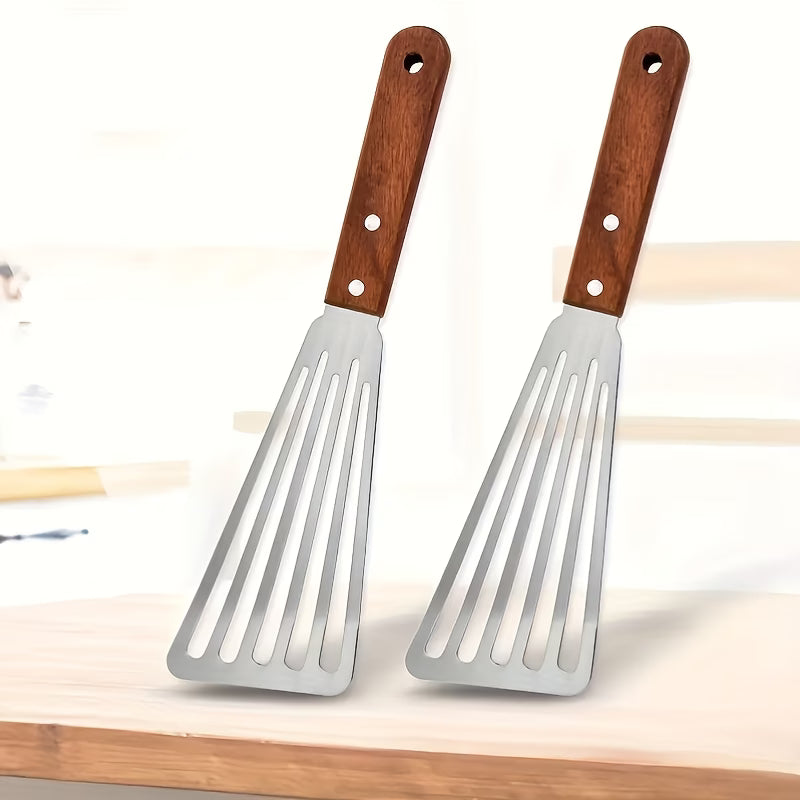 FlipForge Heavy-Duty Steel Spatula - Buy 1 Get 1 Free